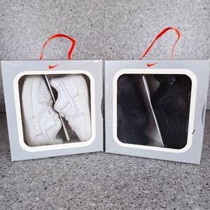 Nike Air Force 1 Crib Bootie Sneakers Baby Infant Shoes Bundle Infant 3C